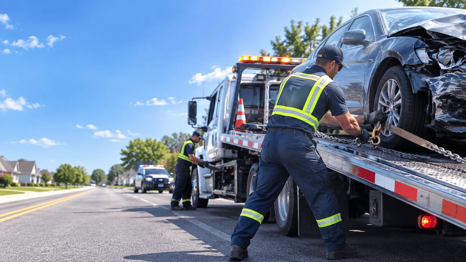 Accident Towing Service in Pullman, MI near me
